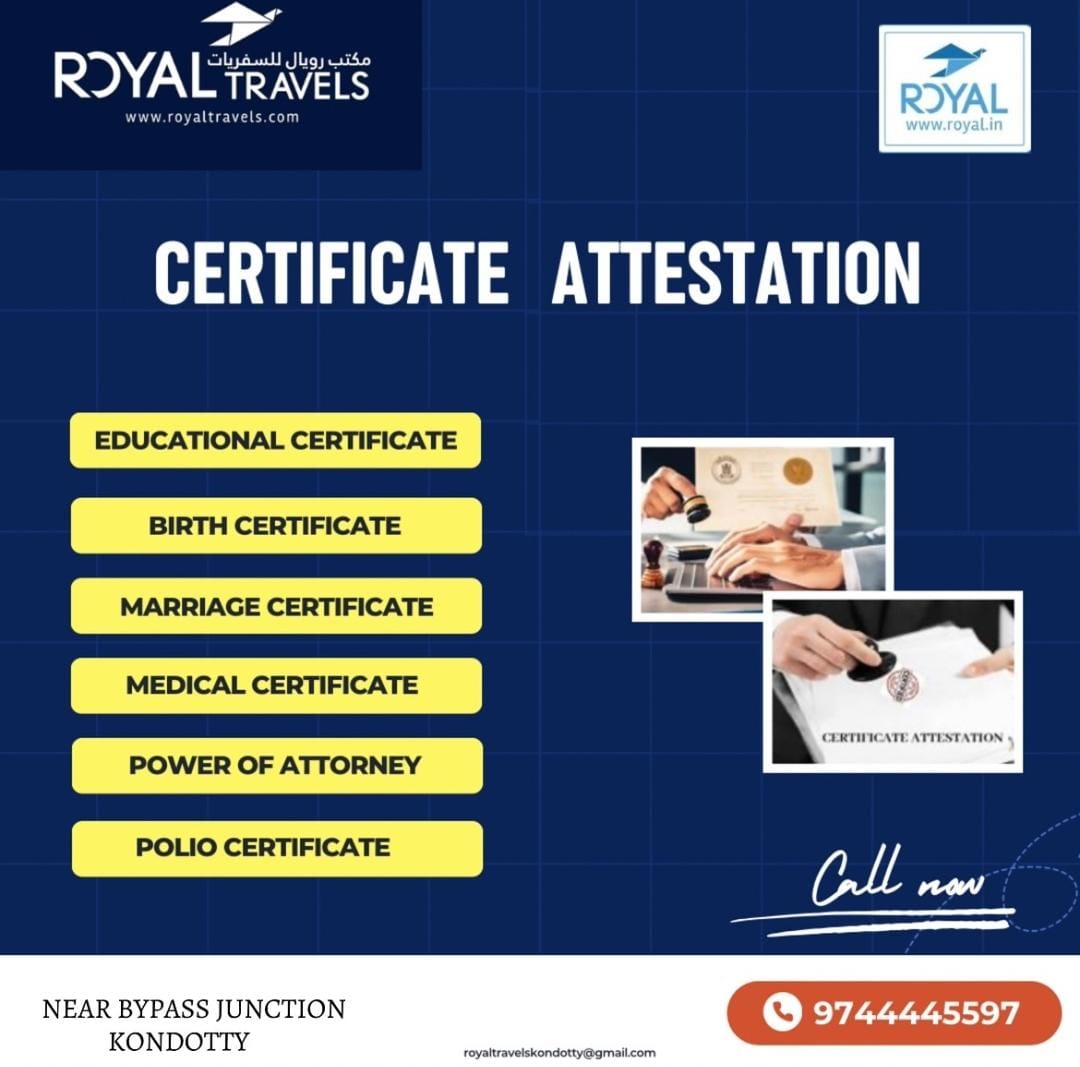 Royal Travels Kondotty